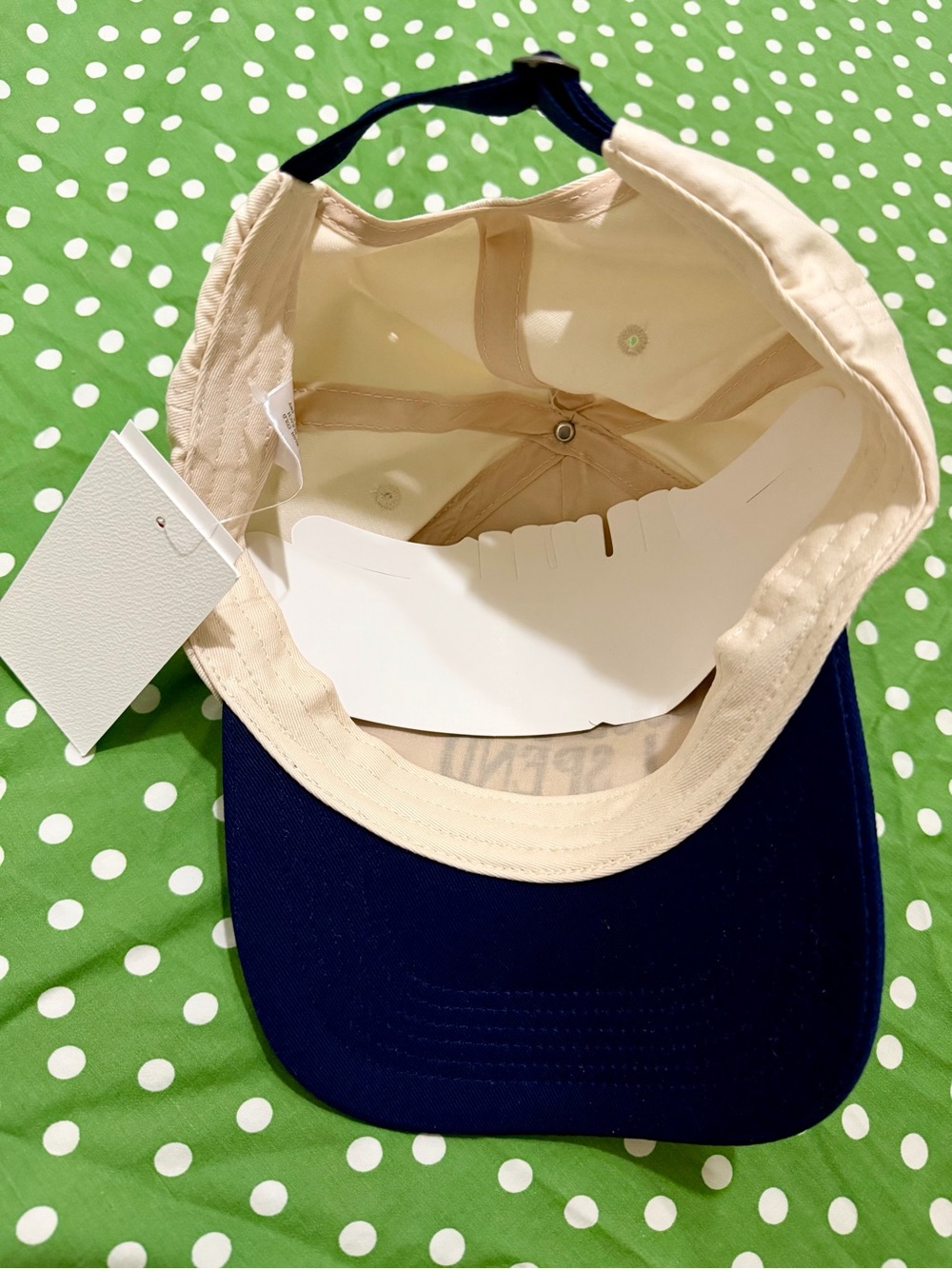 Jesus saves I spend hat nwt - Picture 5 of 6